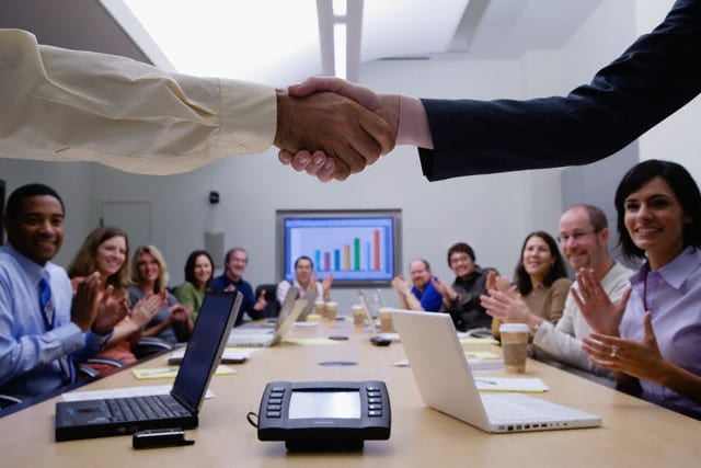 Successful Business Meeting | Scott Legal, P.C. Image courtesy of Nguyen Hung Vu on Flickr (labeled for reuse) https://www.flickr.com/photos/vuhung/14565350736