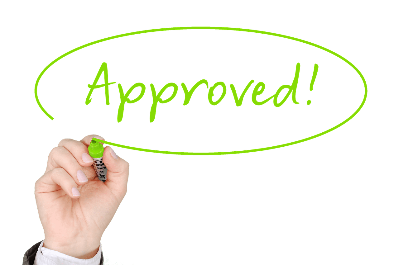 approved-1049259_1280 | Scott Legal, P.C. Courtesy of Pixabay, labeled for reuse: https://pixabay.com/p-1049259/?no_redirect