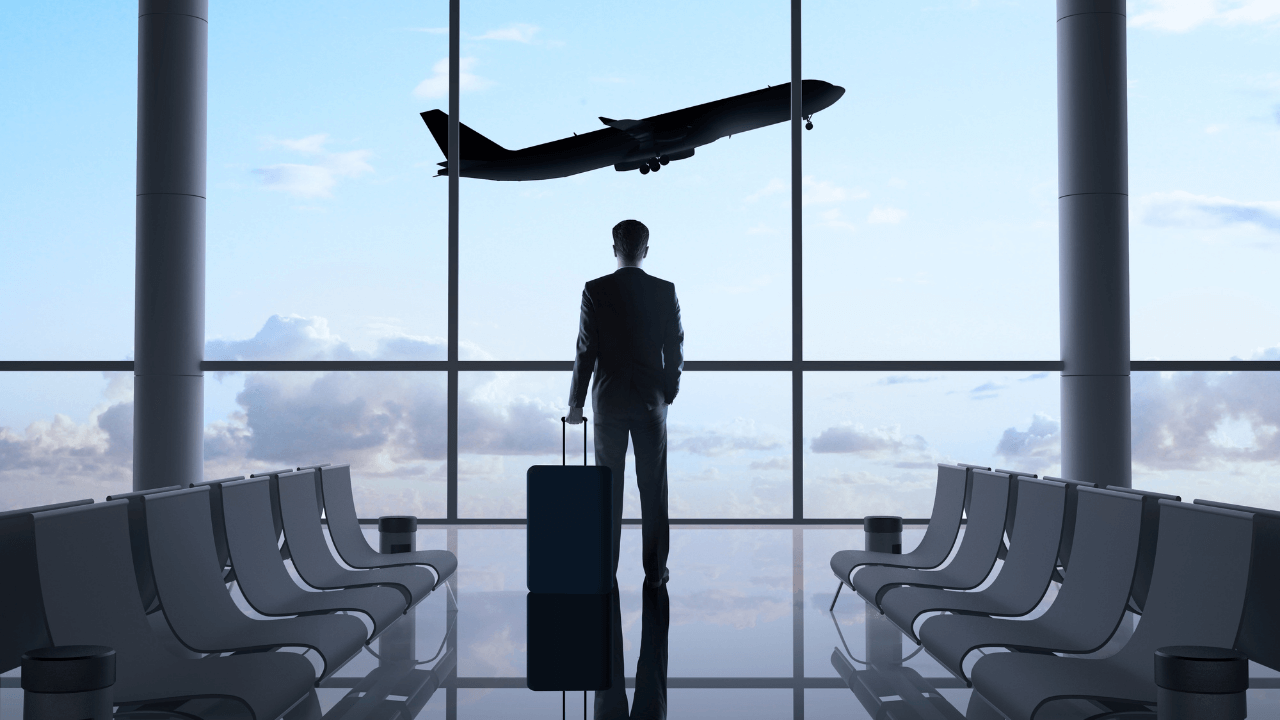 Airport | Scott Legal, P.C. Man at the airport
