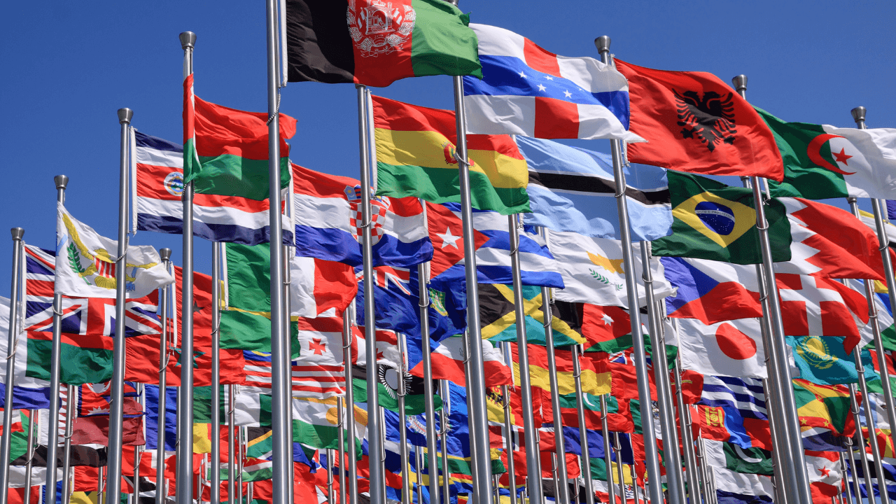 World Flags | Scott Legal, P.C. world flags