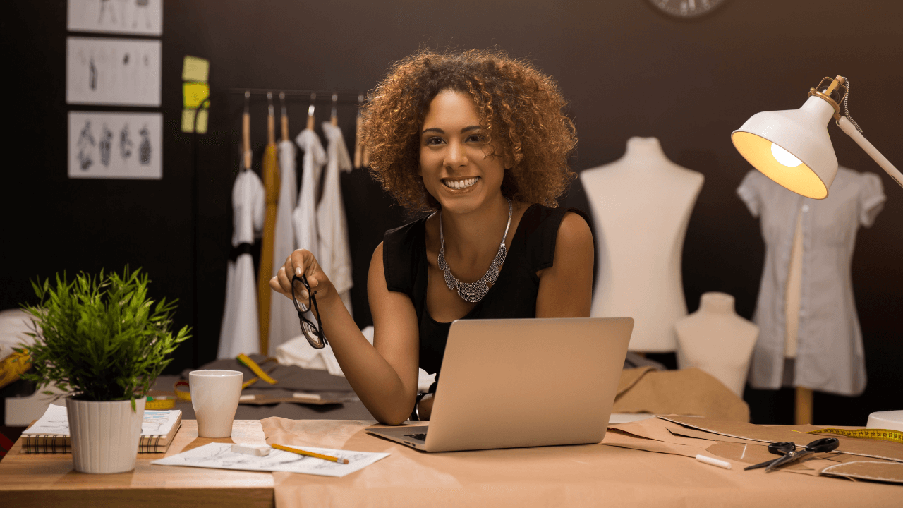 Female Entrepreneur smiling | Scott Legal, P.C. Female Entrepreneur smiling