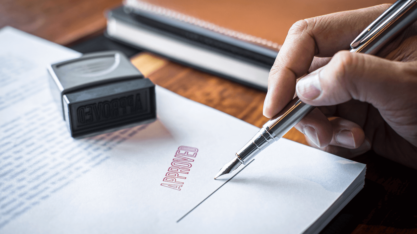 Approved stamp on documents t Waiver (NIW) Visa (4) | Scott Legal, P.C. Approved stamp on documents