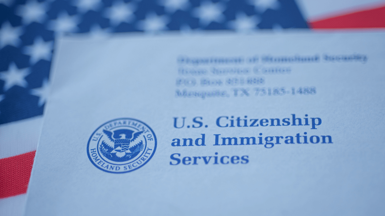 USCIS envelope | Scott Legal, P.C. USCIS envelope