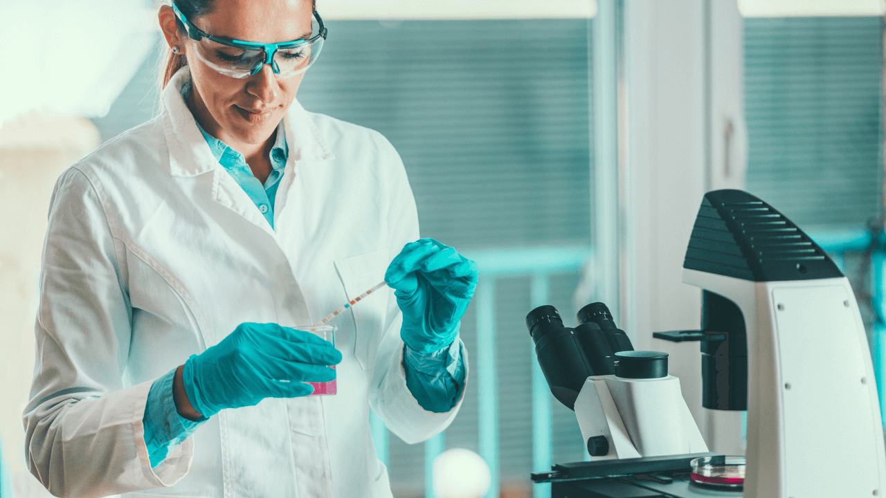 scientist in the lab