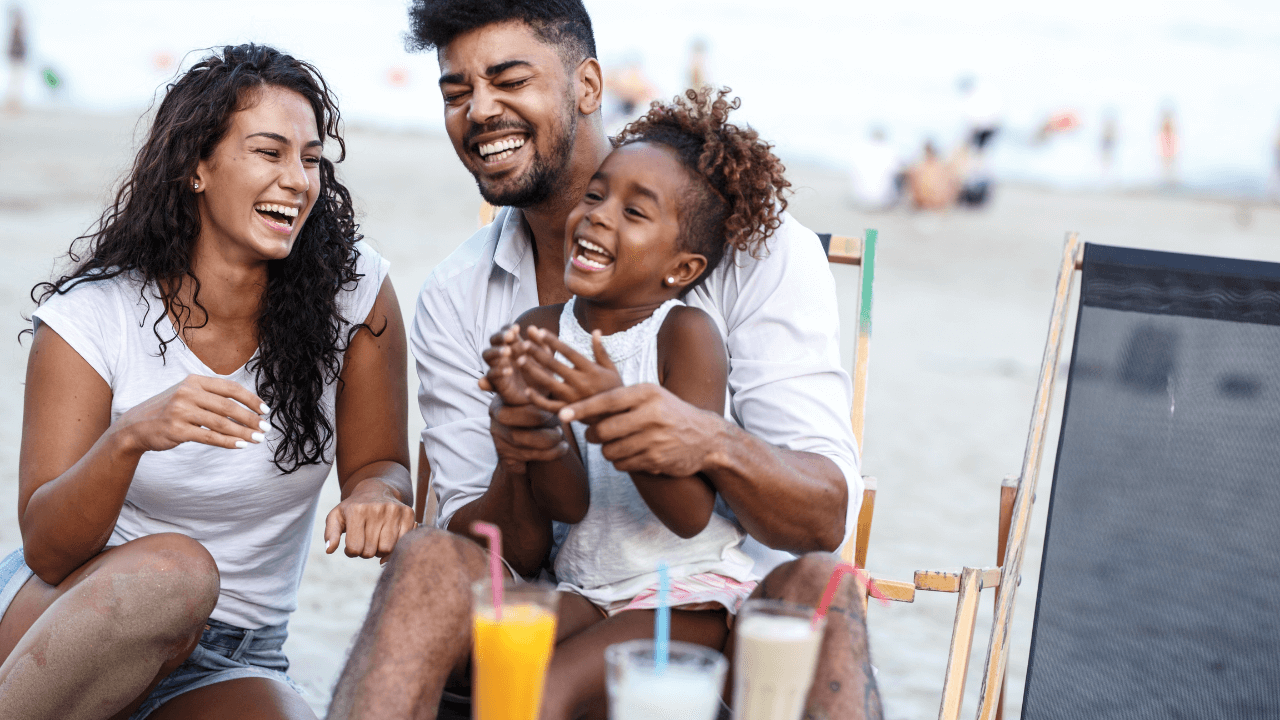 Happy family smiling | Scott Legal, P.C. Happy family smiling