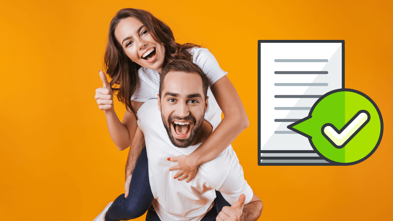 2 people celebrating their approval | Scott Legal, P.C. 2 people celebrating their approval