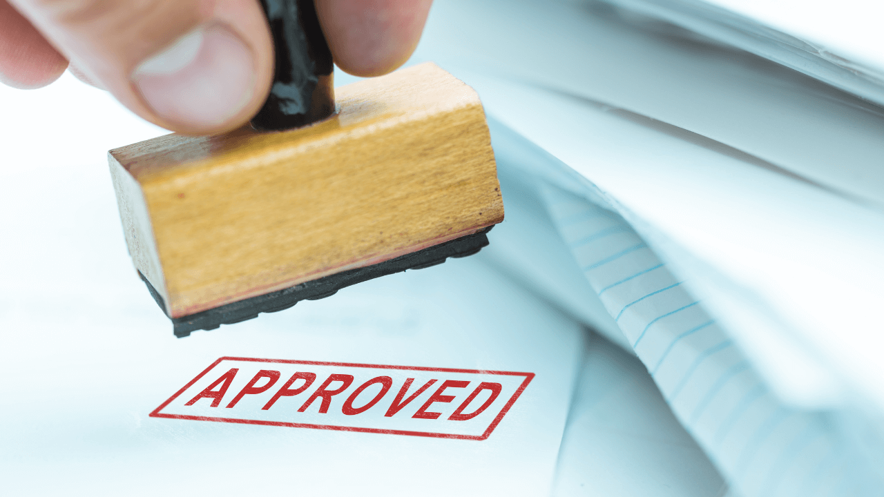 Approved Stamp | Scott Legal, P.C. Approved Stamp