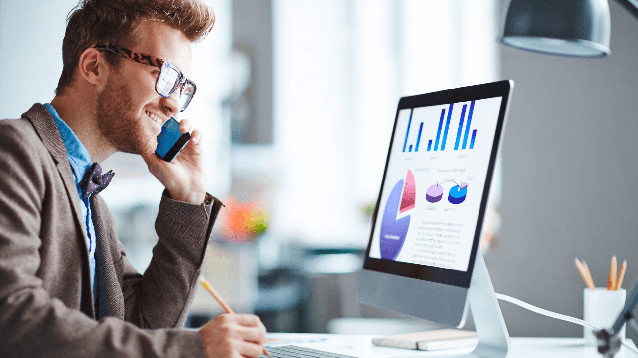 Business man working | Scott Legal, P.C. Business man working