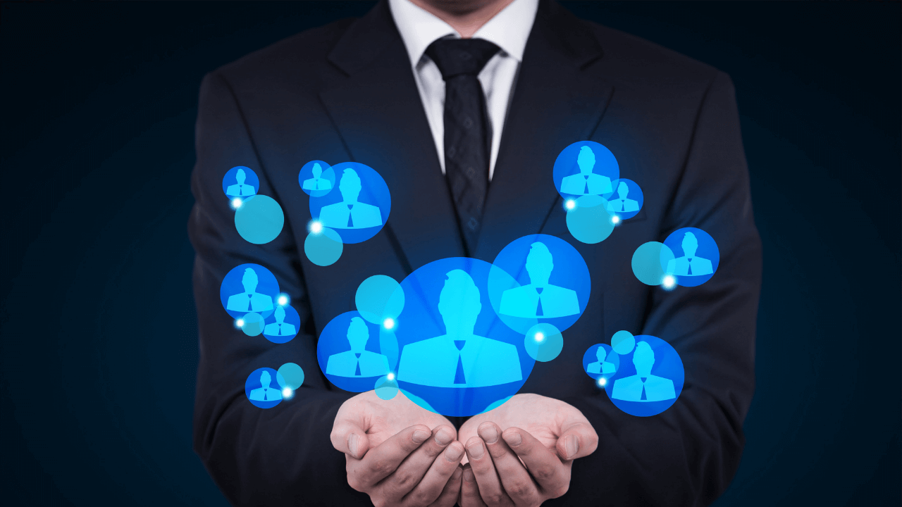 Man hiring a team | Scott Legal, P.C. Man hiring a team