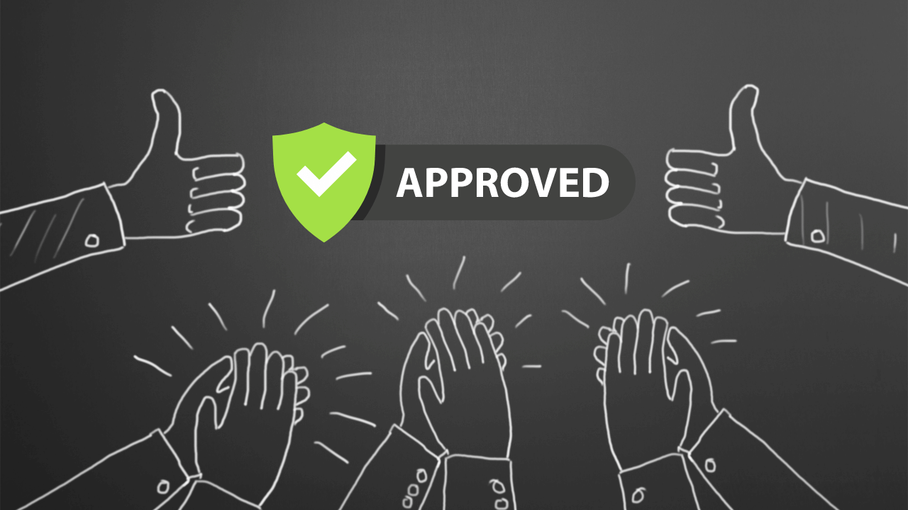 Thumbs up to an approval | Scott Legal, P.C. Thumbs up to an approval