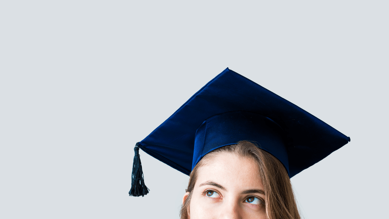 University graduate in cap | Scott Legal, P.C. University graduate in cap