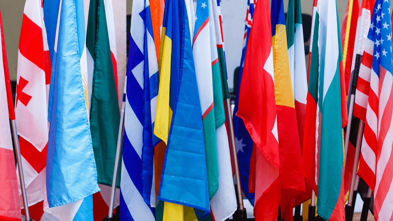 Flags of the world | Scott Legal, P.C. Flags of the world