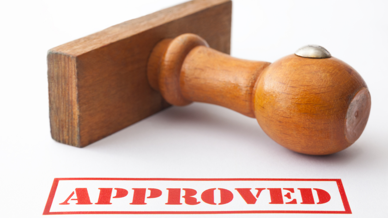 Approved Stamp | Scott Legal, P.C. Approved Stamp