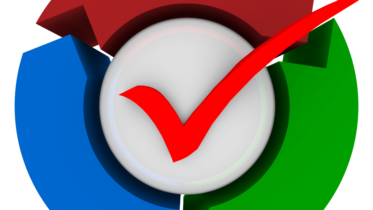 Checkmark | Scott Legal, P.C. large red check mark