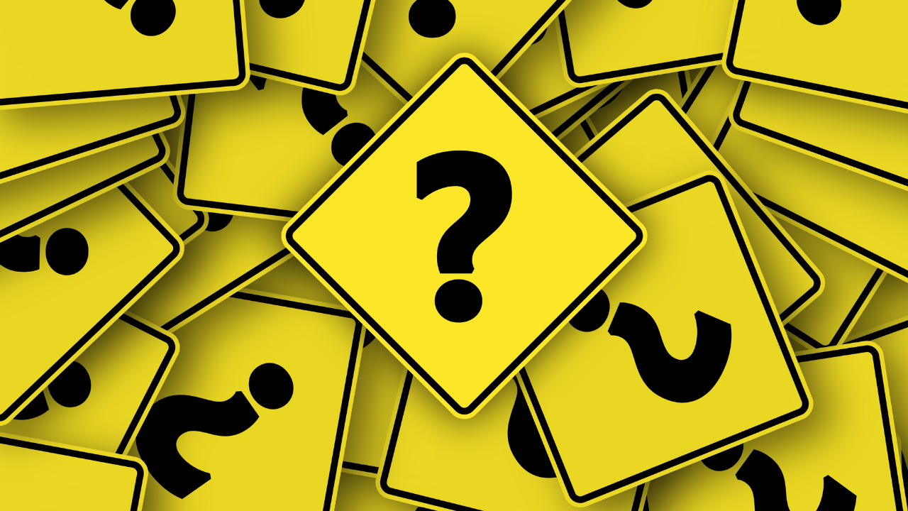A bunch of yellow questions | Scott Legal, P.C. A bunch of yellow questions