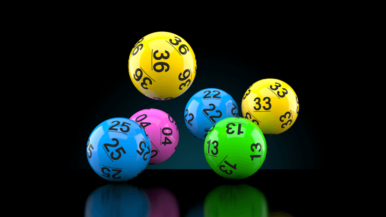 Lottery balls | Scott Legal, P.C. Lottery balls