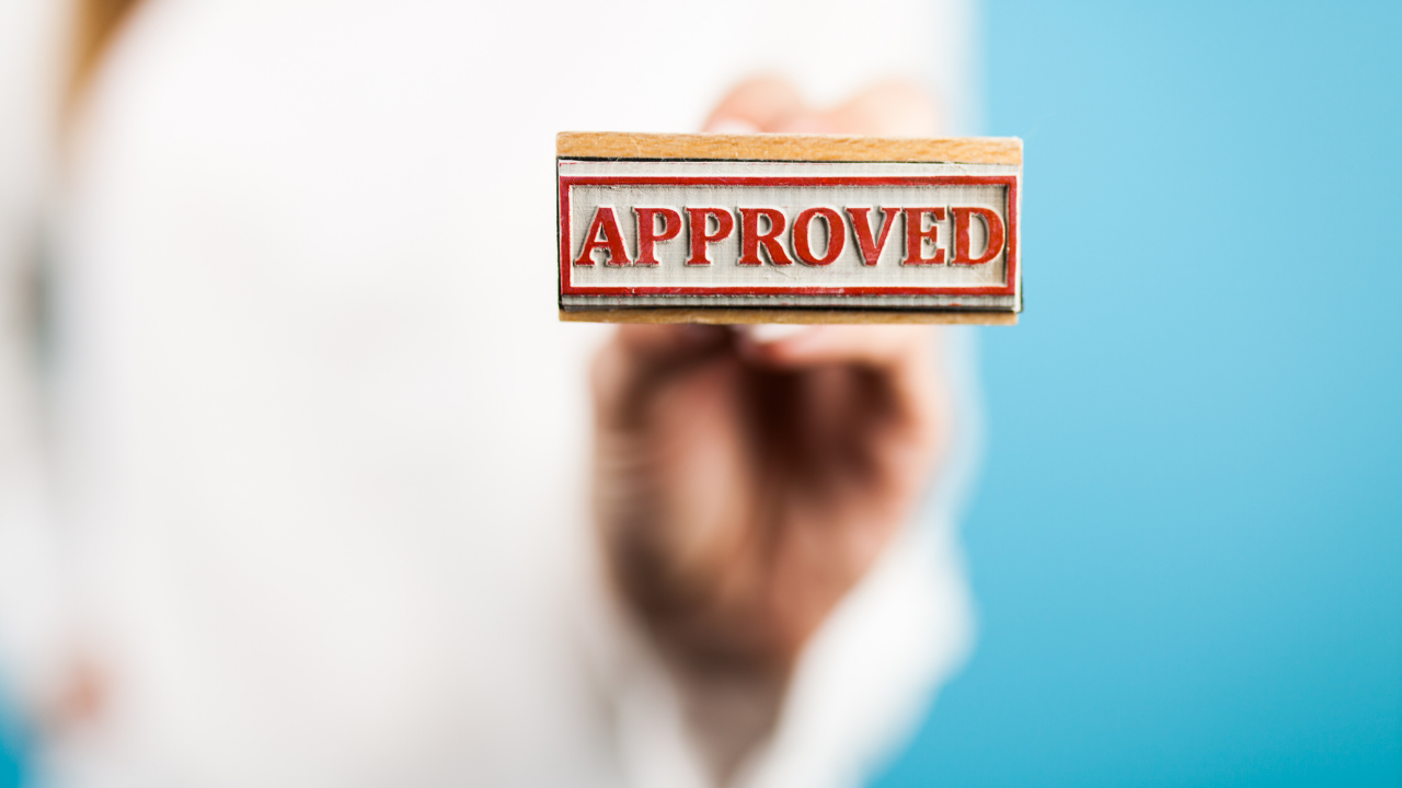 Approved stamp | Scott Legal, P.C. Approved stamp