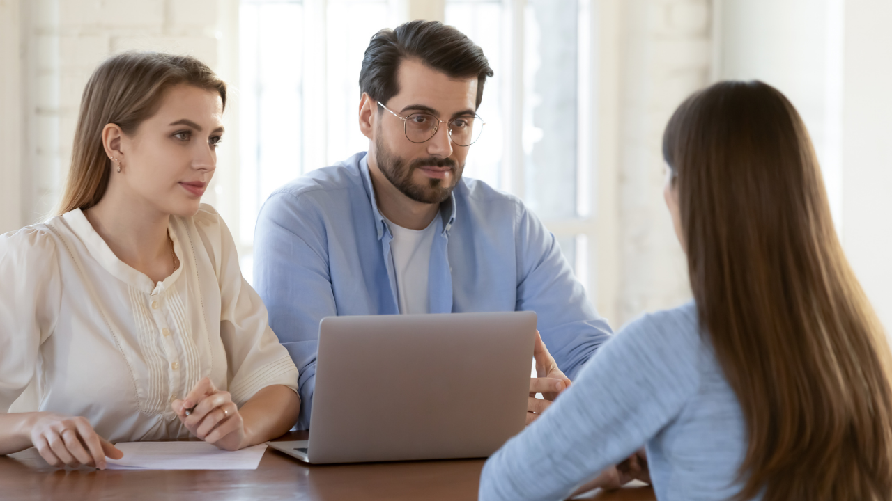 two employers conducting a job interview | Scott Legal, P.C. two employers conducting a job interview