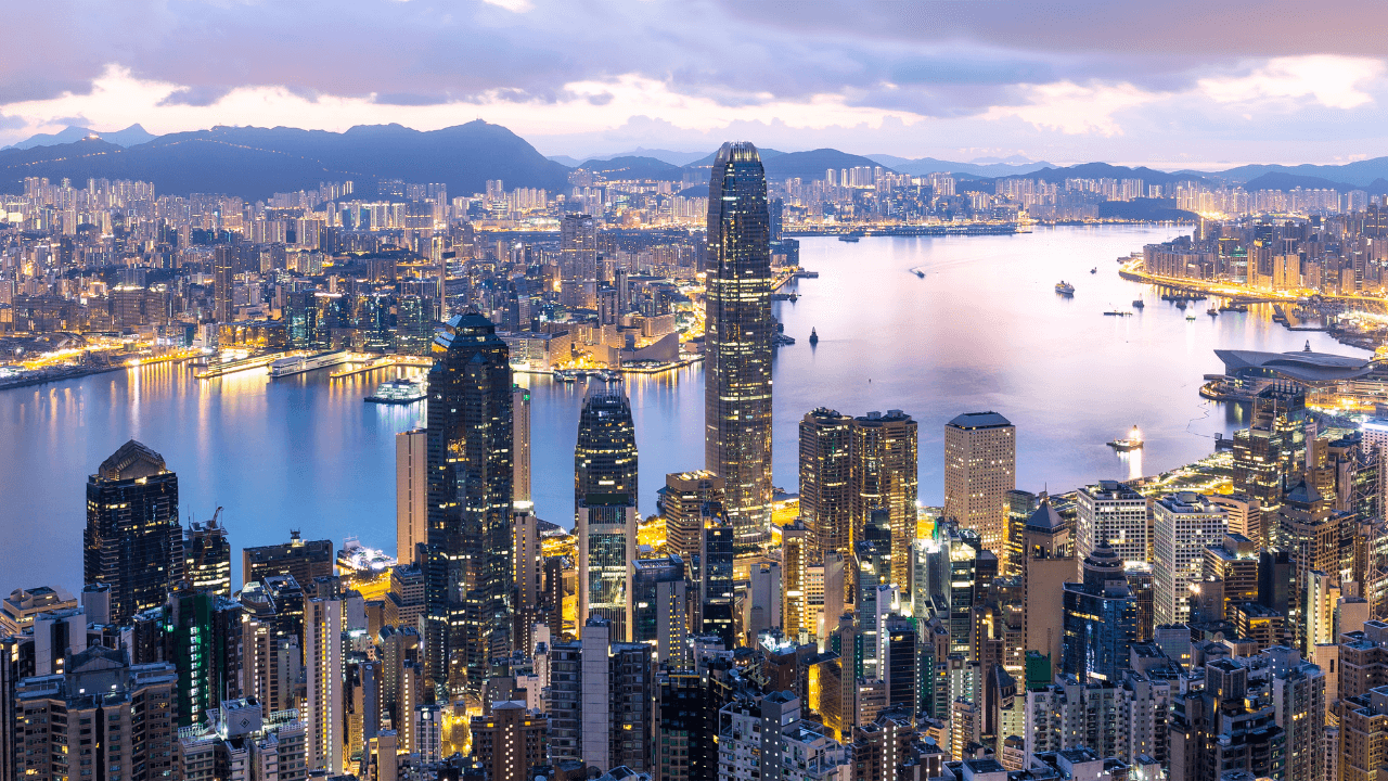 An areal view of a busy city in Hong Kong | Scott Legal, P.C. An areal view of a busy city in Hong Kong
