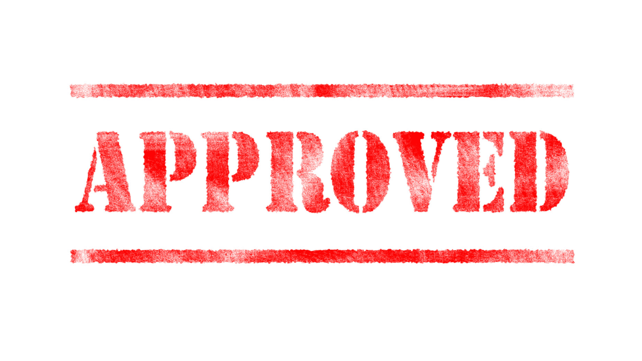 Approved stamp | Scott Legal, P.C. Approved stamp