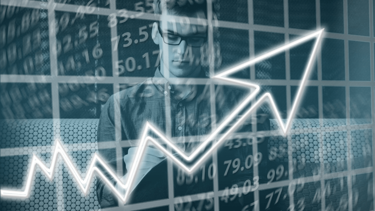 A chart showing an increase in business | Scott Legal, P.C. A chart showing an increase in business