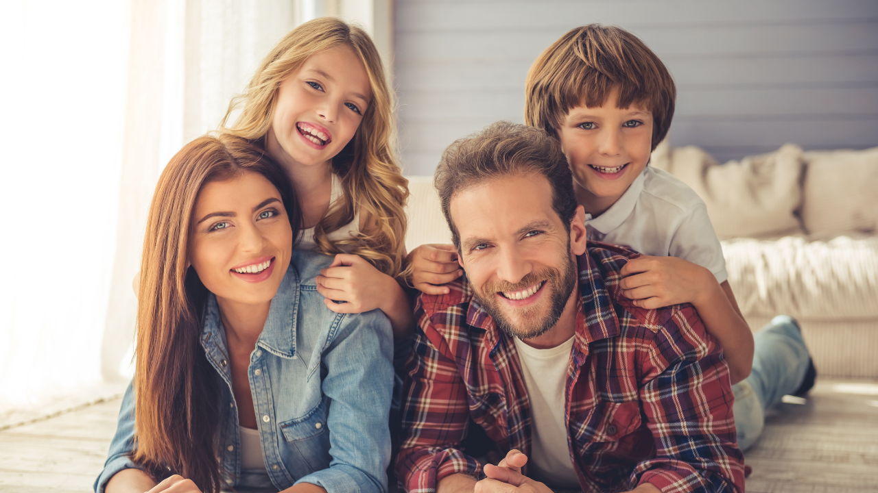 A happy family of 4 | Scott Legal, P.C. A happy family of 4