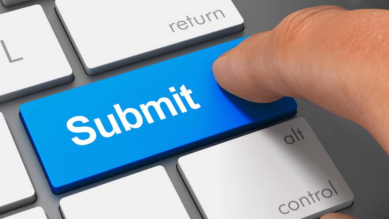 The submit button on a keyboard | Scott Legal, P.C. The submit button on a keyboard