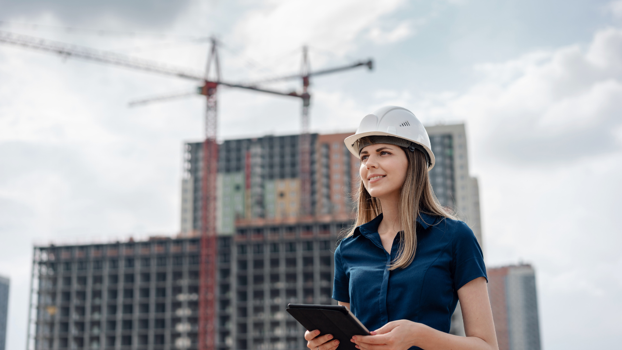 News: USCIS updates O1-A guidelines for STEM applicants | Scott Legal, P.C. An engineer holding a clipboard while on a construction site