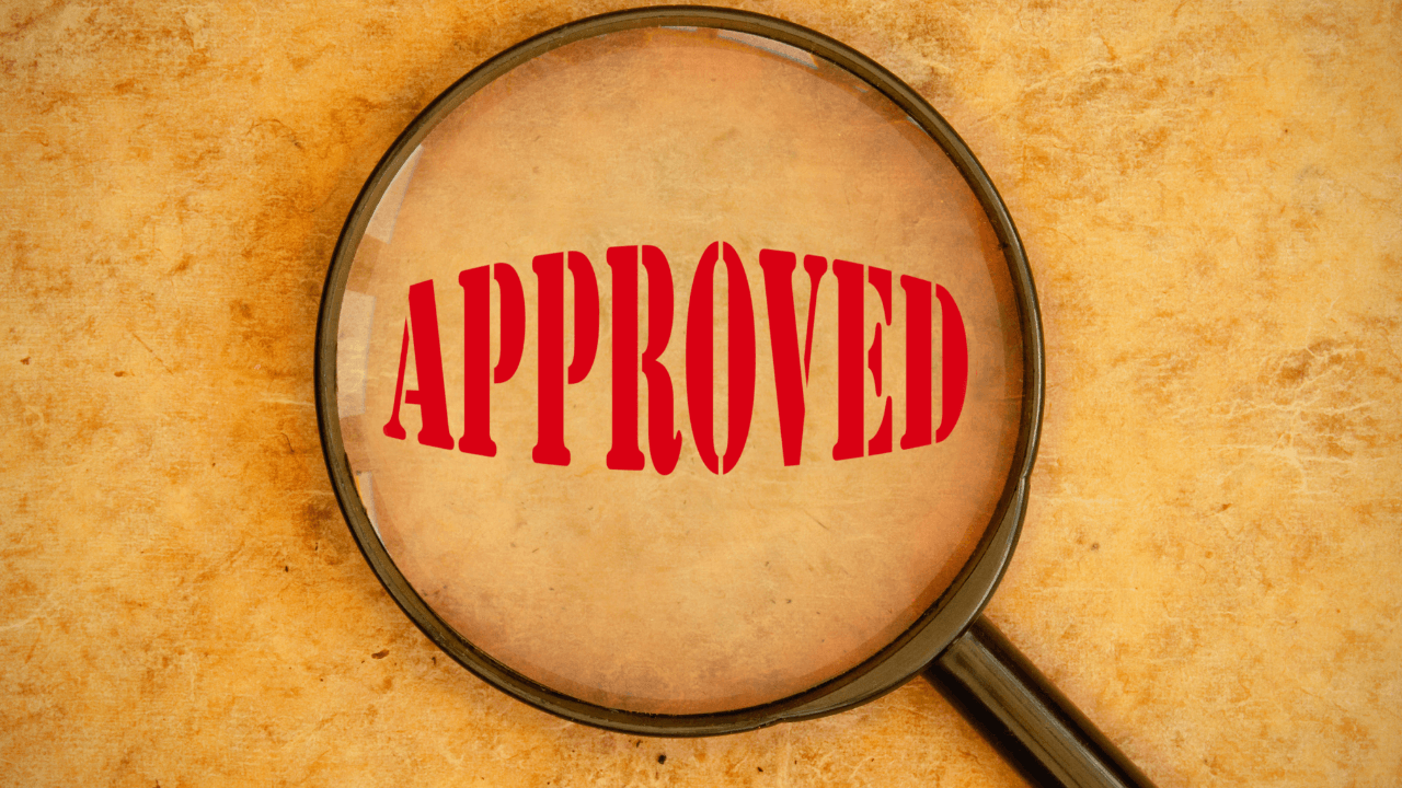 Approved being seen through a magnifier glass | Scott Legal, P.C. Approved being seen through a magnifier glass
