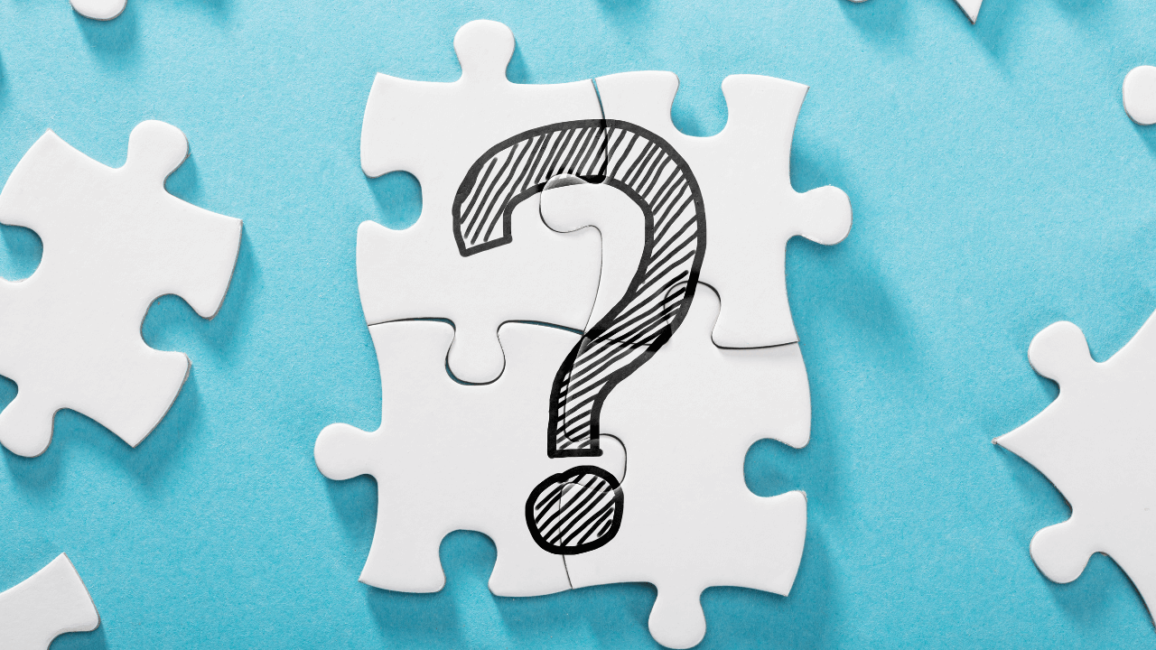 A question mark on a puzzle piece | Scott Legal, P.C. A question mark on a puzzle piece
