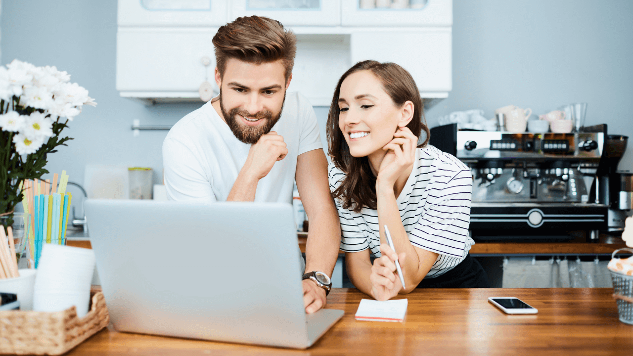 An owner and executive working on a laptop | Scott Legal, P.C. An owner and executive working on a laptop