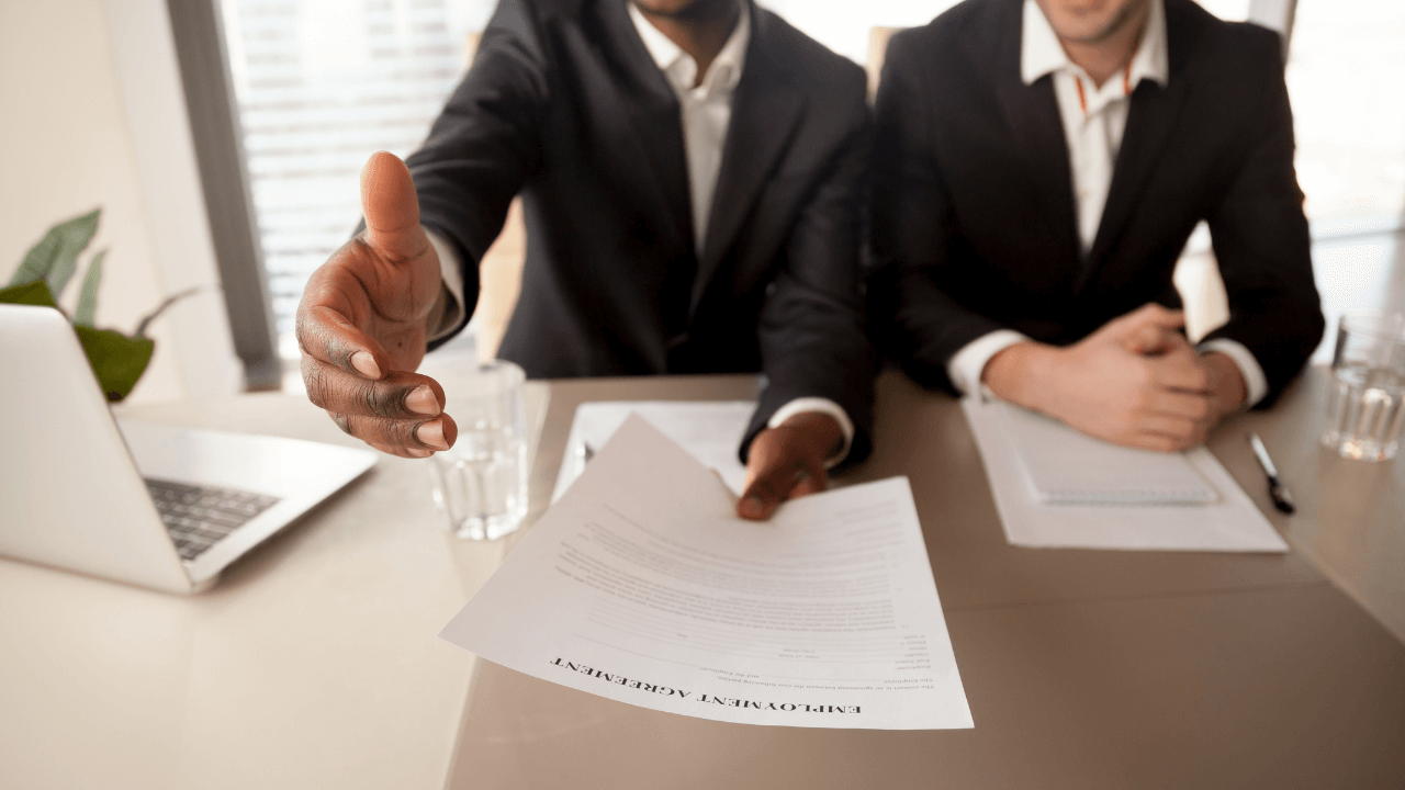 Employers congratulating a member who is new to join the team | Scott Legal, P.C. Employers congratulating a member who is new to join the team