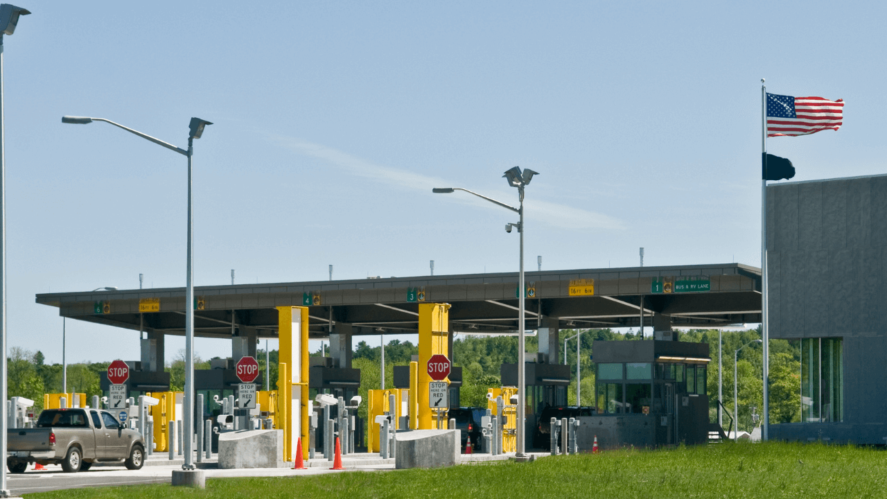 The US border | Scott Legal, P.C. The US border
