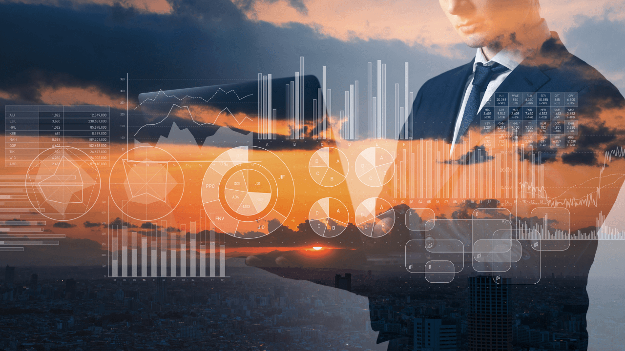 A business man working on the analytics of his business on his laptop | Scott Legal, P.C. A business man working on the analytics of his business on his laptop