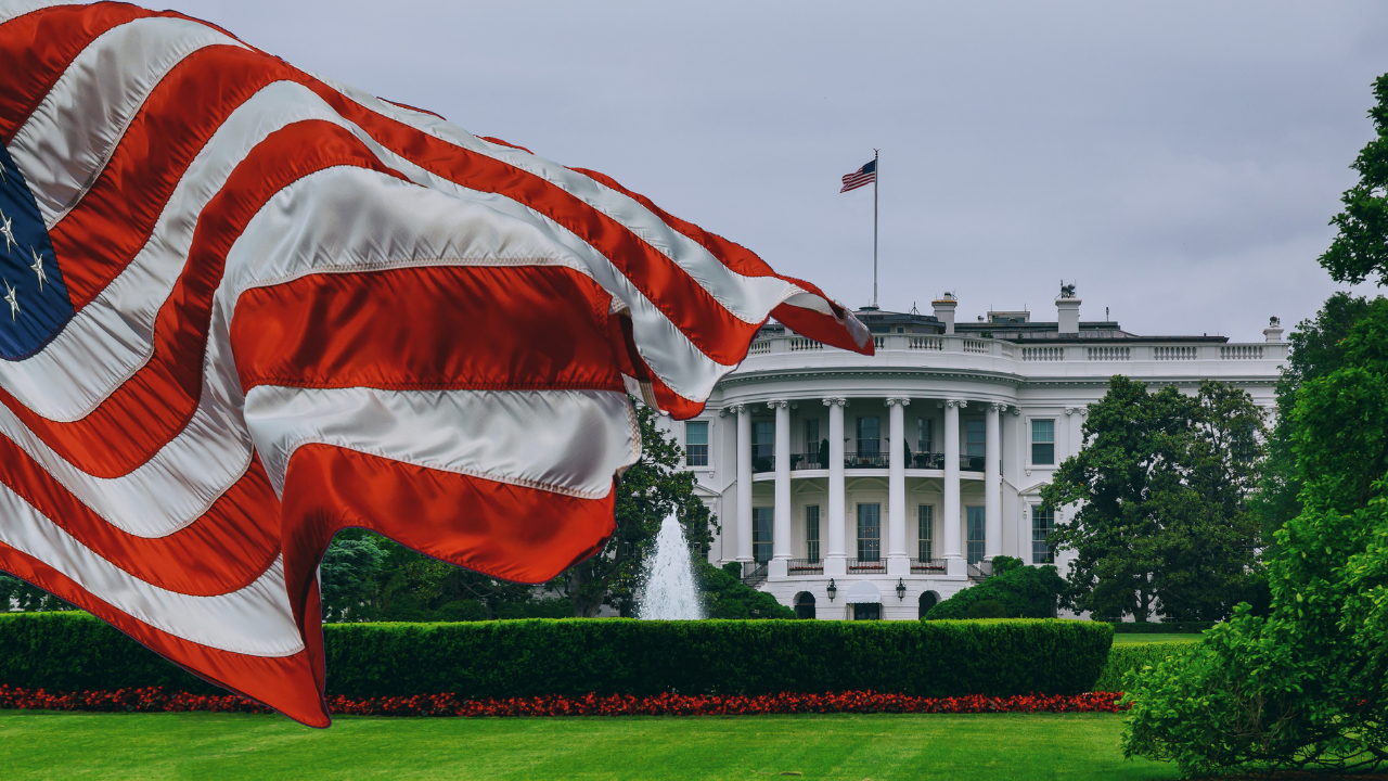 The US flag and white house | Scott Legal, P.C. The US flag and white house