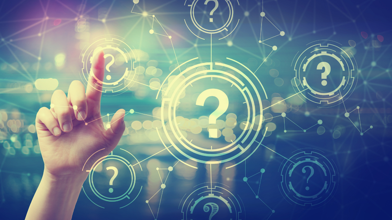 A man clicking on questions on a screen | Scott Legal, P.C. A man clicking on questions on a screen