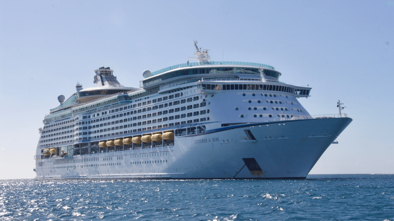 A cruise ship at sea | Scott Legal, P.C. A cruise ship at sea