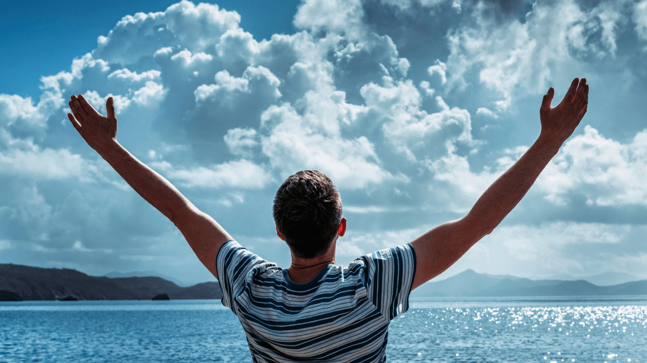 A man celebrating an approval with joy | Scott Legal, P.C. A man celebrating an approval with joy