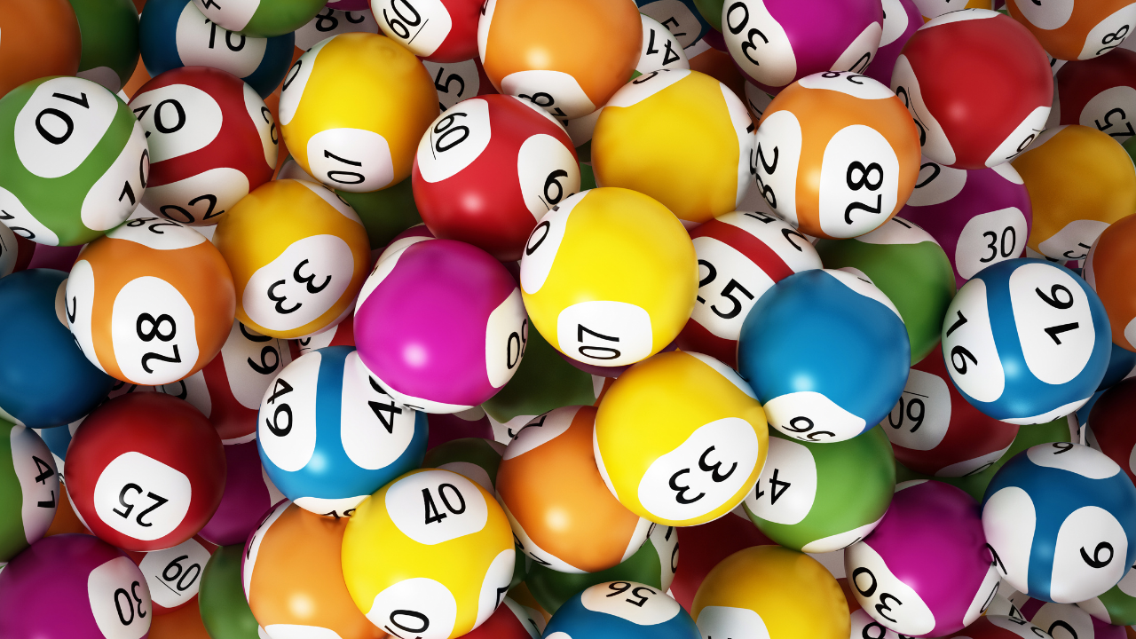 Lottery numbers displayed | Scott Legal, P.C. Lottery numbers displayed
