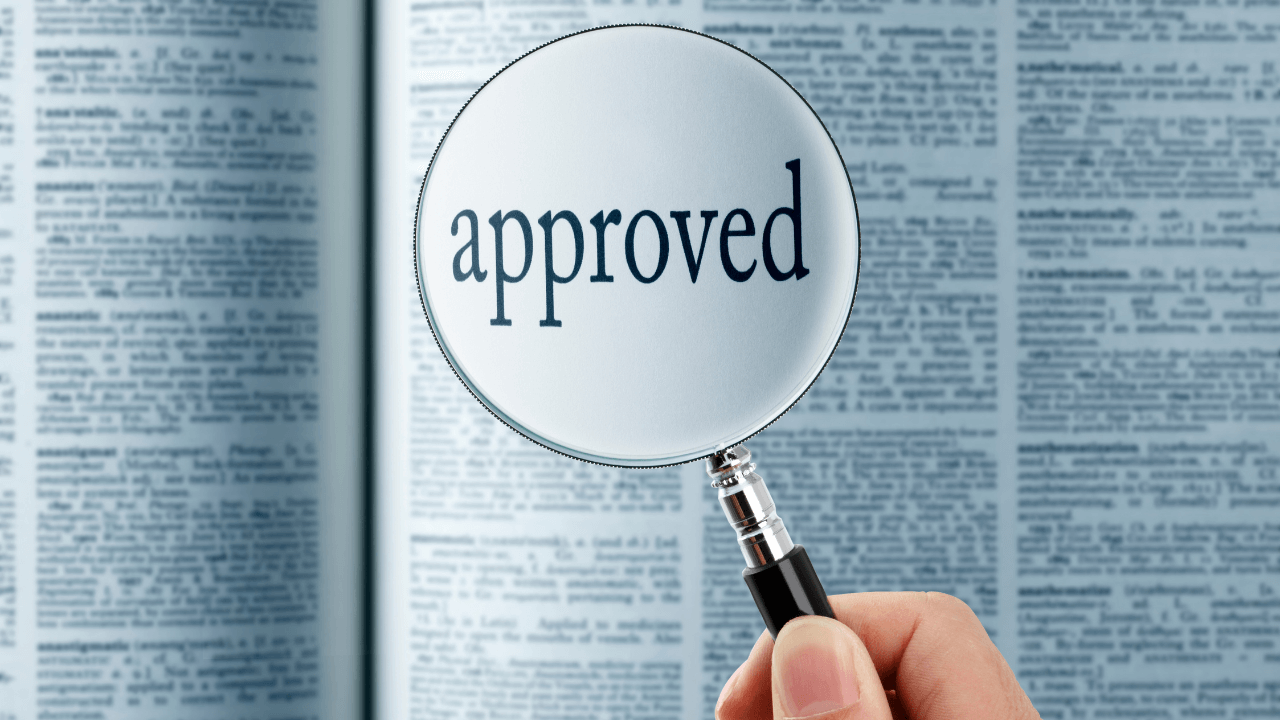 Approved under a magnifying glass | Scott Legal, P.C. Approved under a magnifying glass