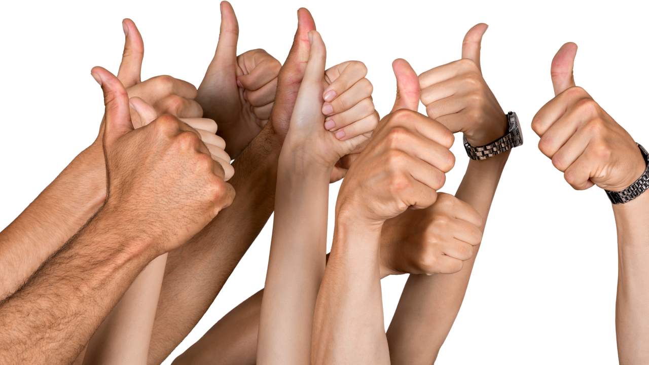 Many thumbs up | Scott Legal, P.C. Many thumbs up