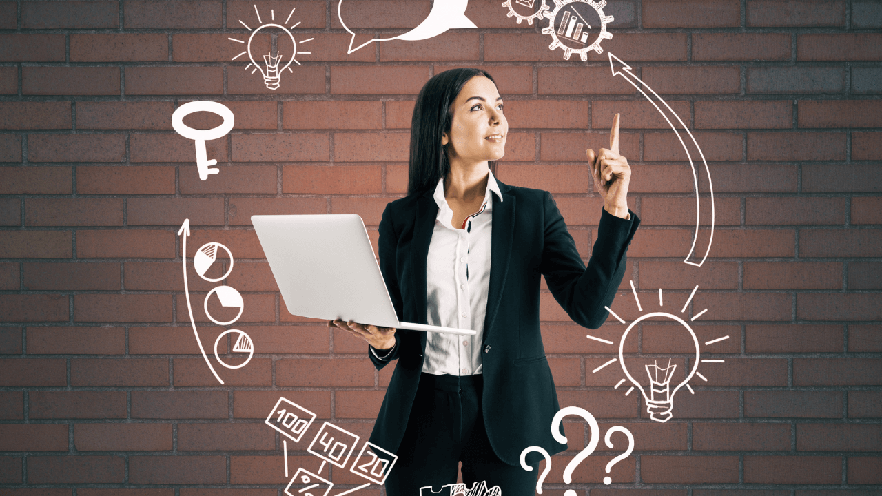 A woman on her laptop directing marketing initiatives | Scott Legal, P.C. A woman on her laptop directing marketing initiatives