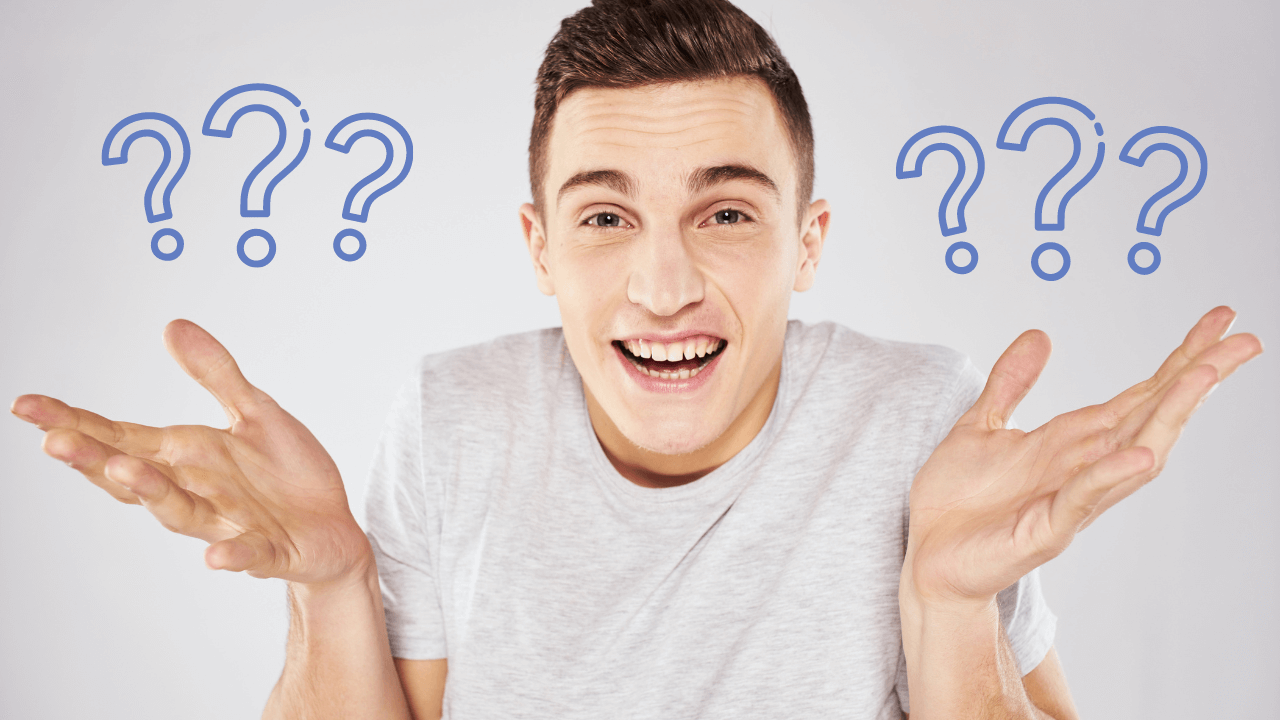 A man considering a question | Scott Legal, P.C. A man considering a question