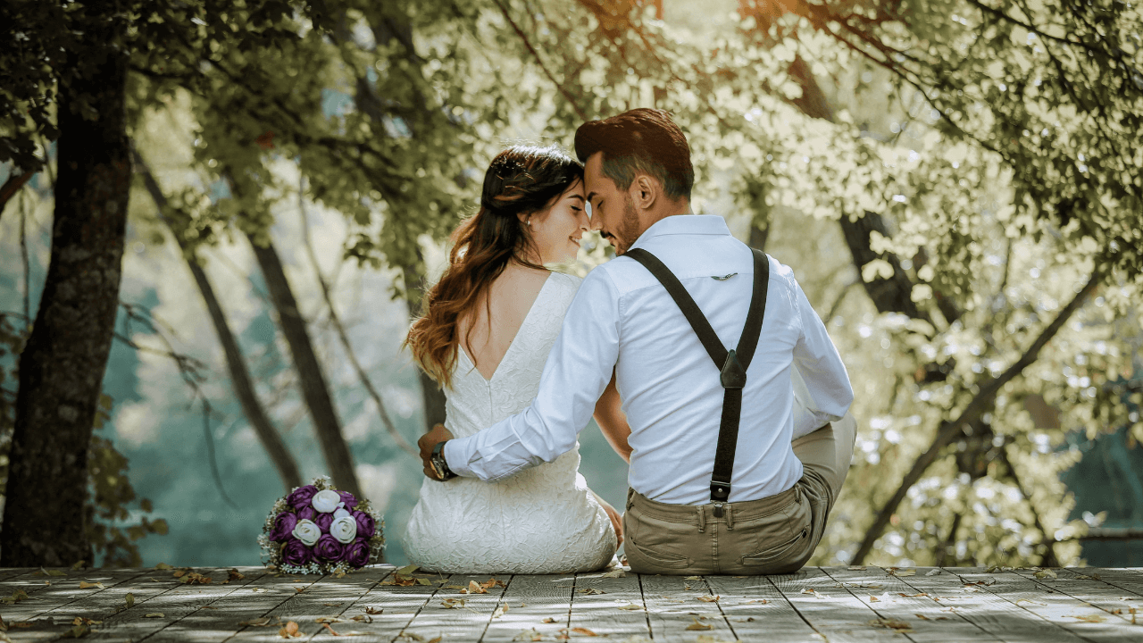A married couple enjoying a moment of solitude | Scott Legal, P.C. A married couple enjoying a moment of solitude