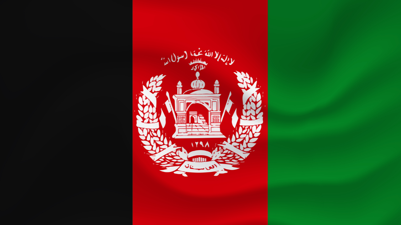 Afghanistan Flag | Scott Legal, P.C. Afghanistan Flag