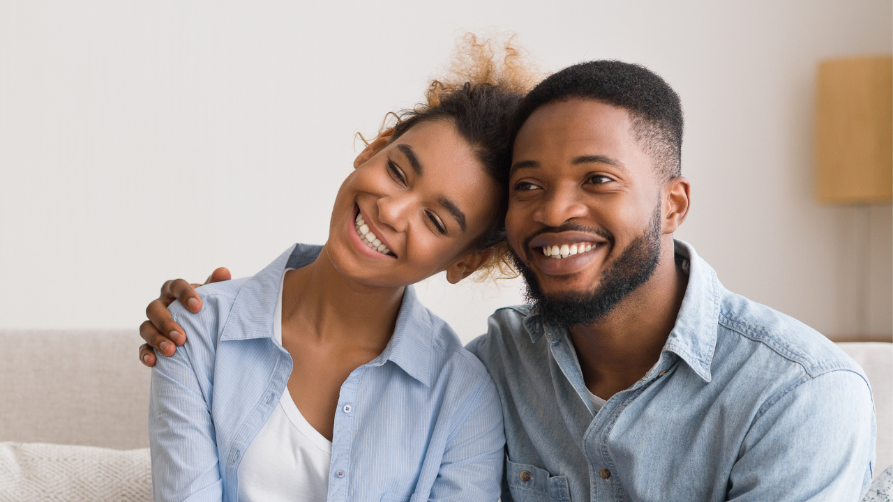 A happy couple