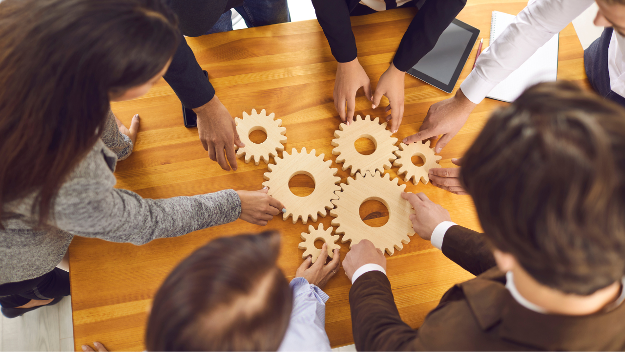 Teamwork between office team | Scott Legal, P.C. Teamwork between office team