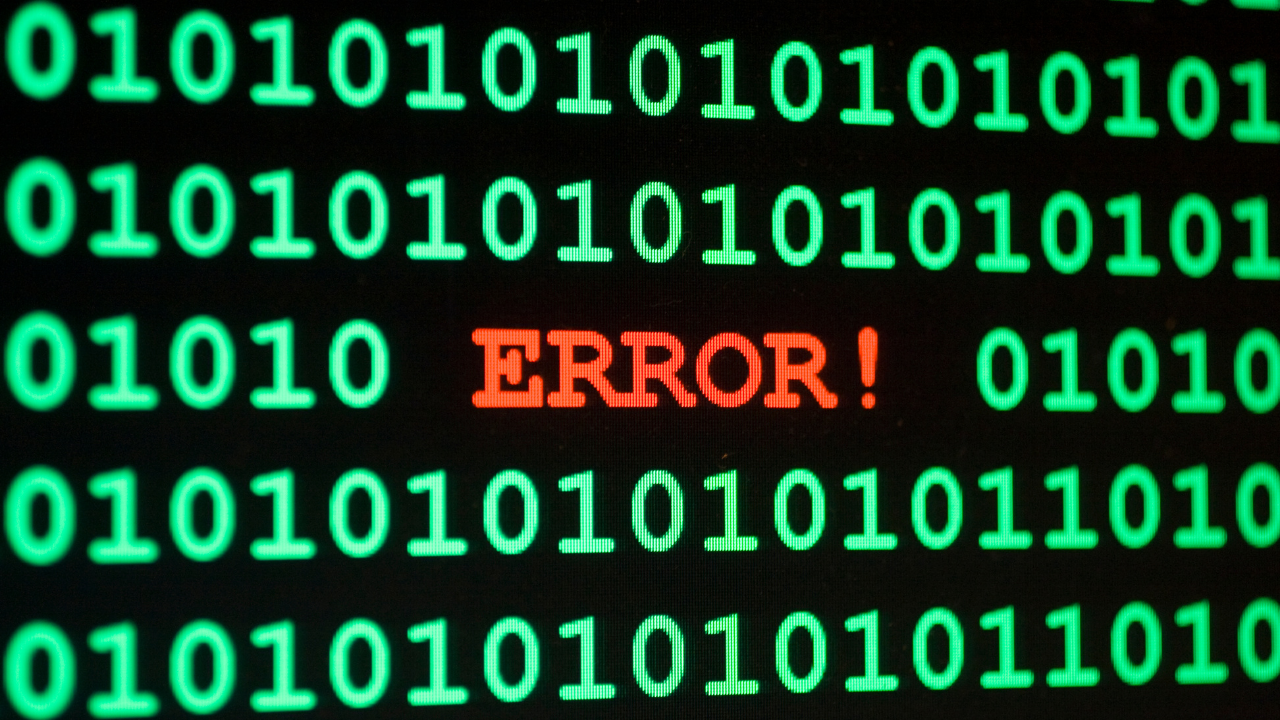 An error found in code | Scott Legal, P.C. An error found in code