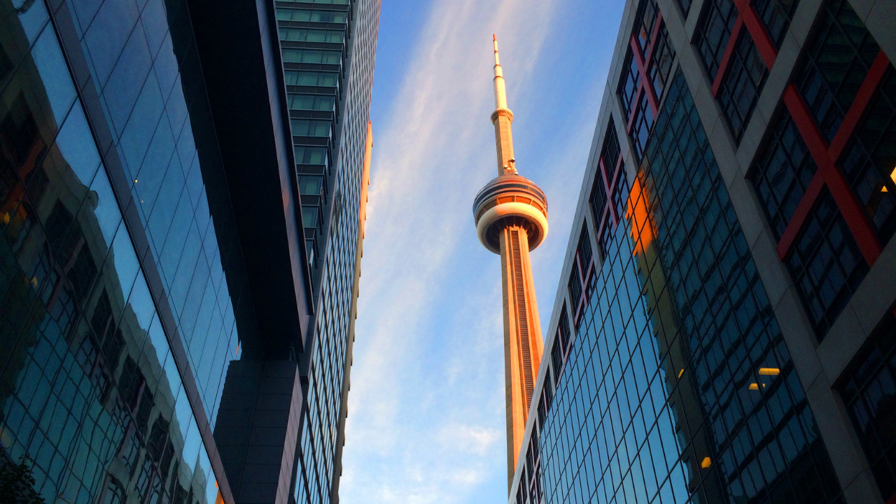 The CN tower in Toronto | Scott Legal, P.C. The CN tower in Toronto