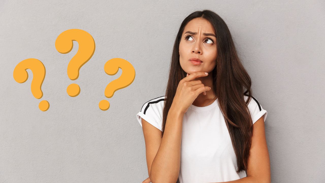 A woman taking a look at her question | Scott Legal, P.C. A woman taking a look at her question